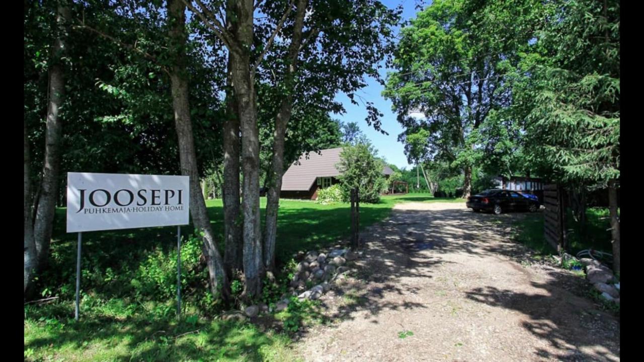 Joosepi Holiday House Silla  Exteriör bild
